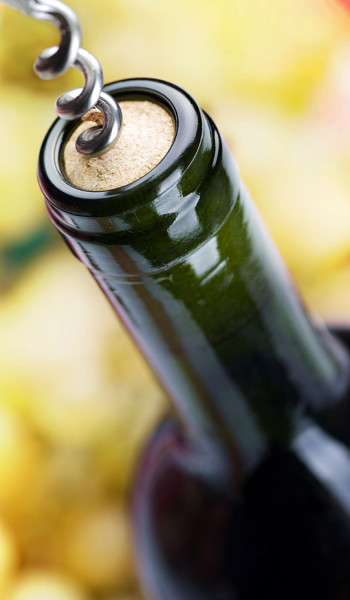 deboucher bouteille vin naturel