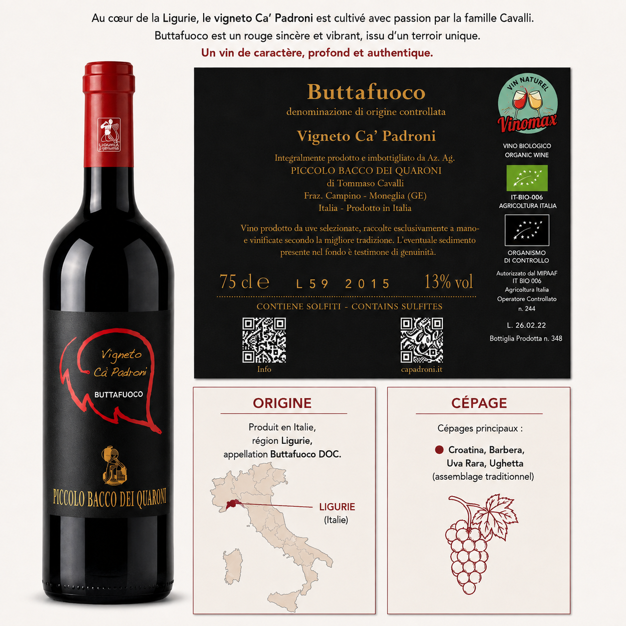 VINOMAX