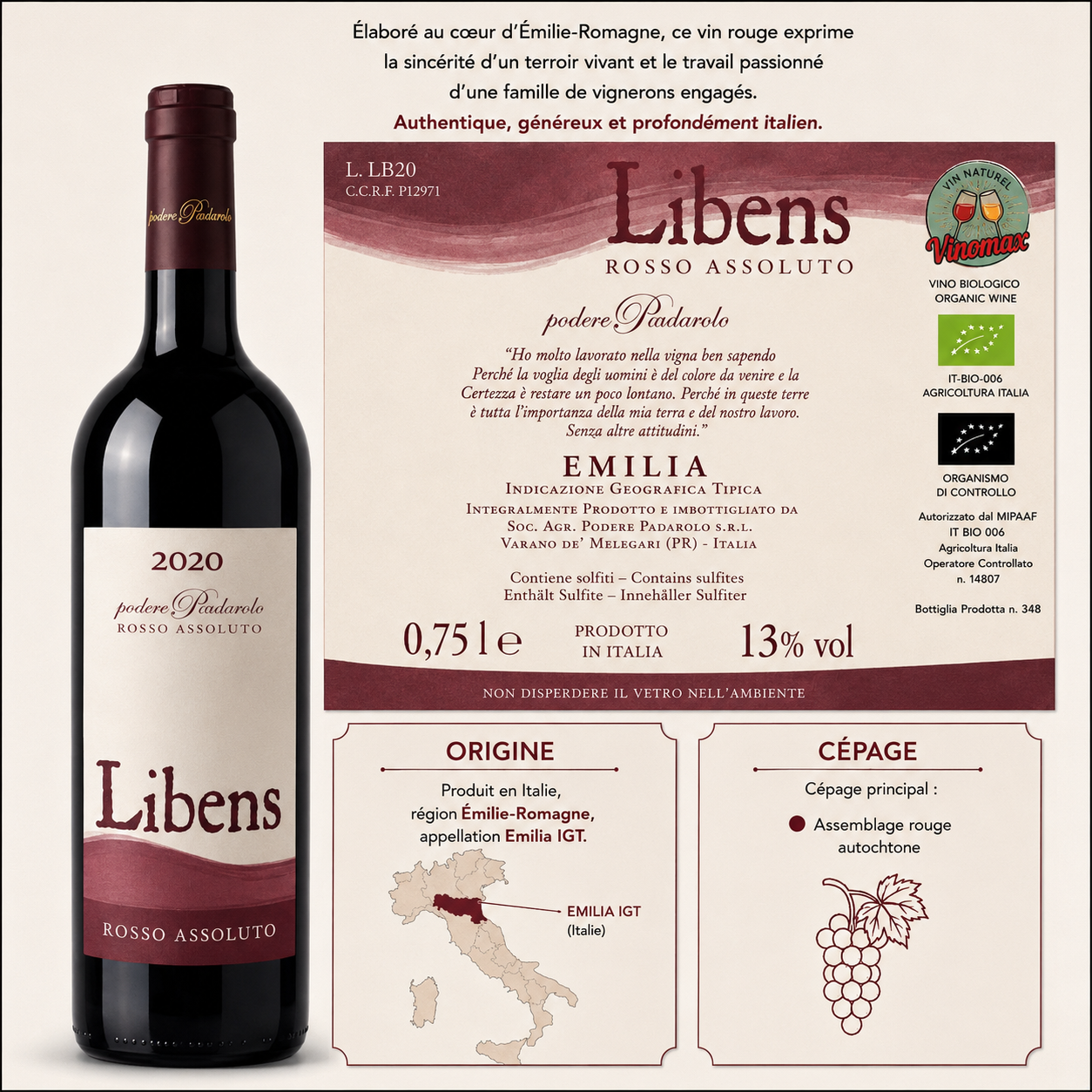 VINOMAX